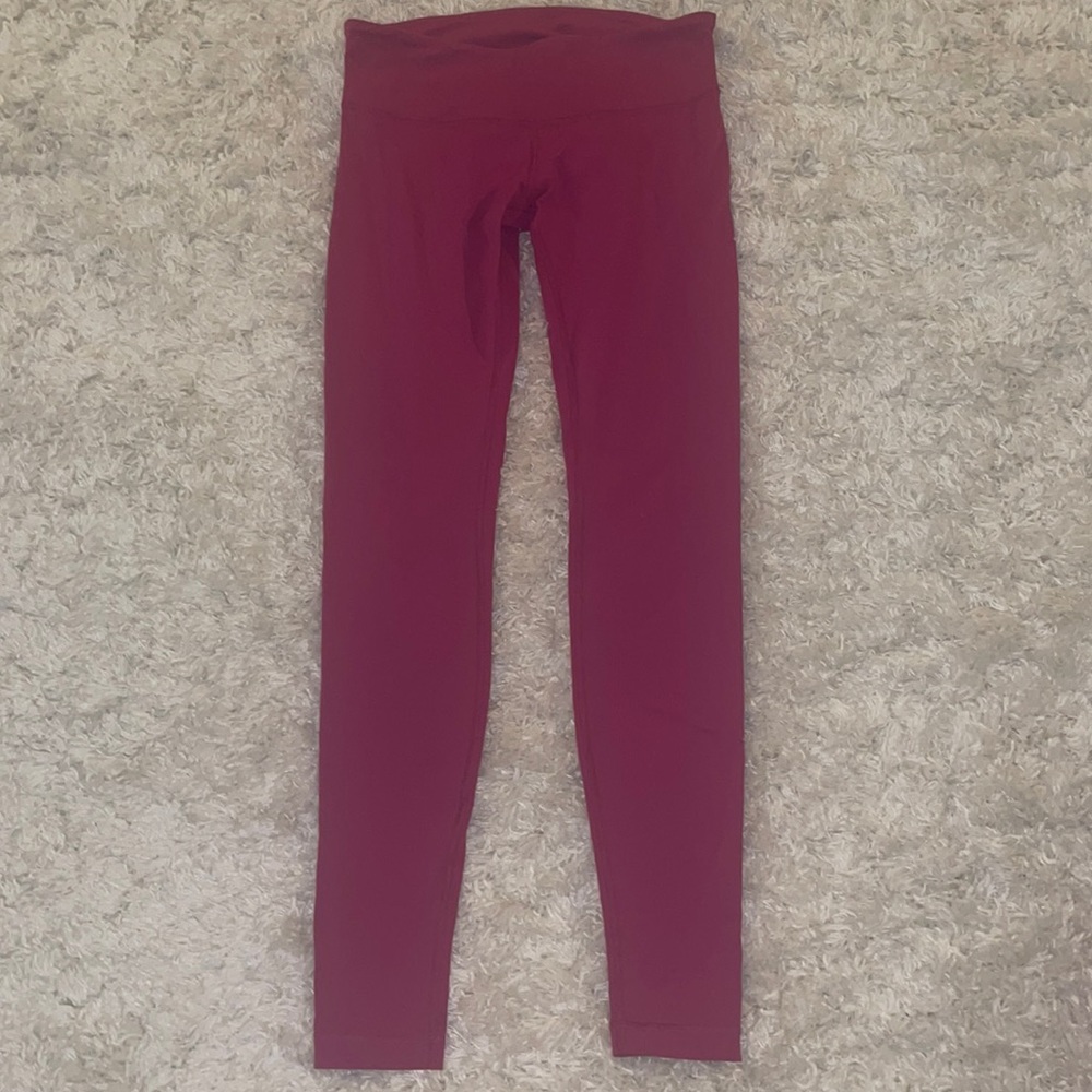 Size 8 Lululemon leggings